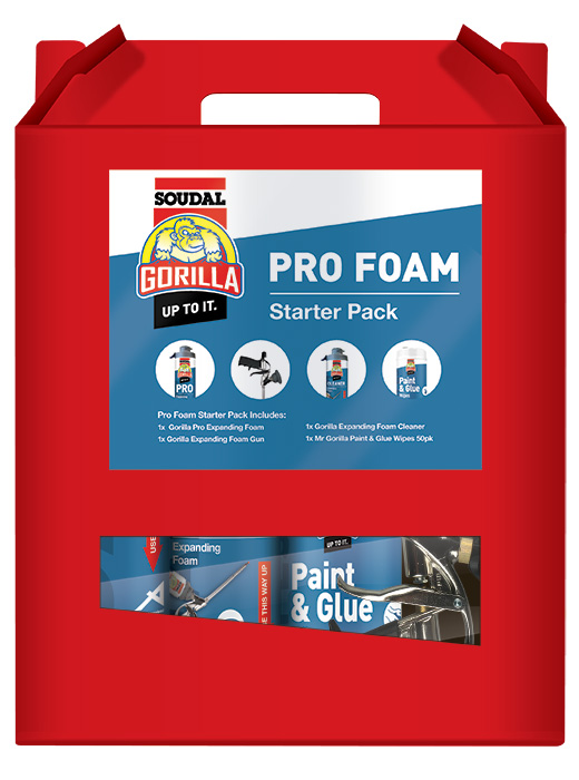 Gorilla Pro Foam Starter pack