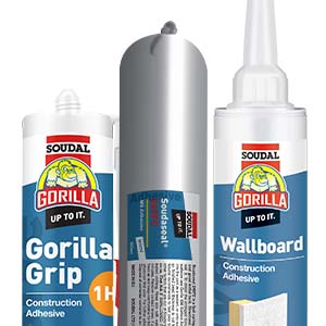 Soudal Gorilla Construction Adhesives