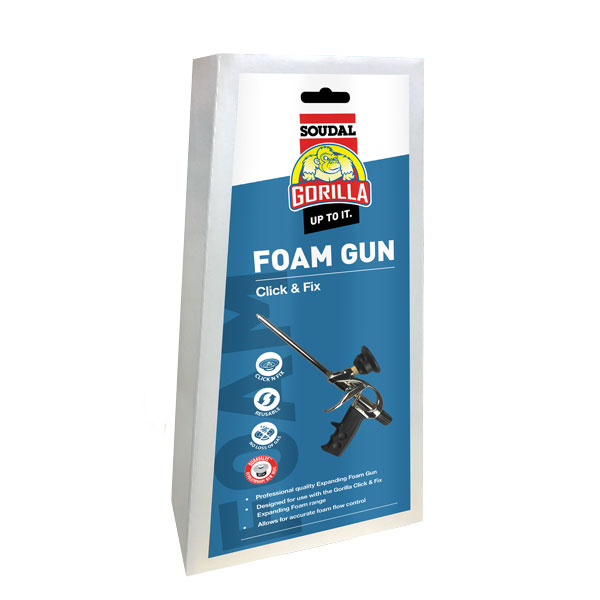 Gorilla Foam Gun Click & Fix
