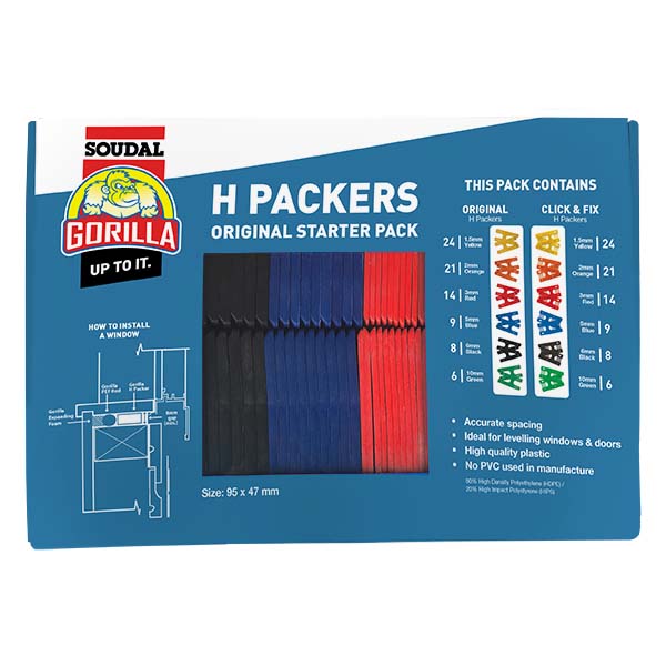Gorilla H Packer Original Starter pack