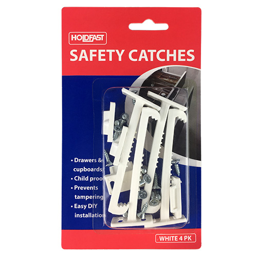 HOLDFAST SAFETY CATCHES DRAW & CUPBOARD
